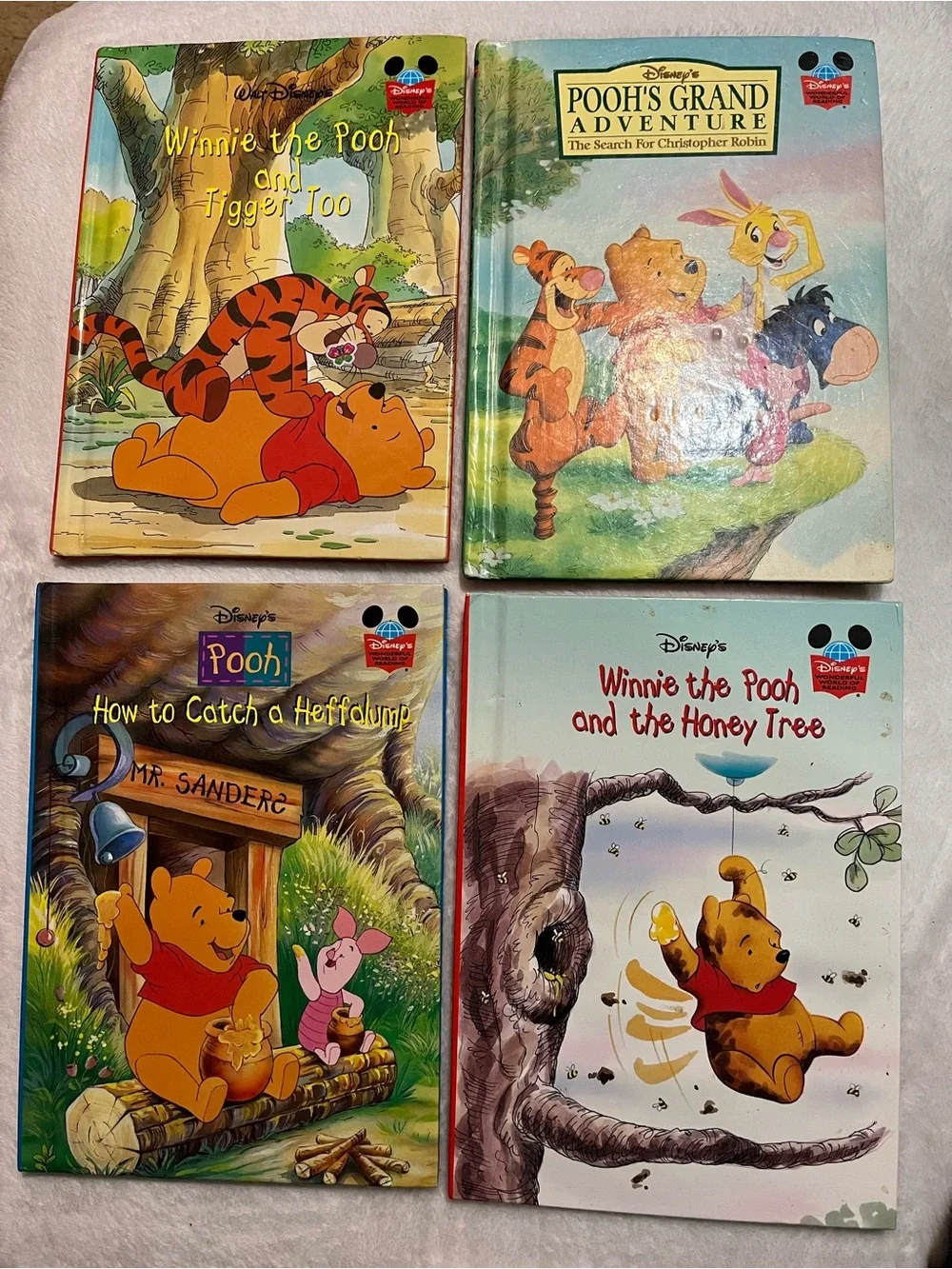 Vintage Disneys Wonderful World of Reading Series 12 Book lot